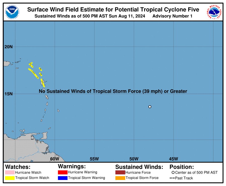 VortixWx's tweet photo. The following locations are under a TS Watch:
- #Guadeloupe 🇬🇵
- #StKitts, #Nevis, #Monserrat, #Antigua, #Barbuda, & #Anguilla 🇰🇳🇦🇬🇦🇮
- #Saba & #StEustatius 🇳🇱
- #StMartin/#SintMaarten
#GLPwx #KNAwx #MSRwx #ATGwx #AIAwx #ANTwx #MAFwx #tropicswx https://t.co/LoSjiGeGJE