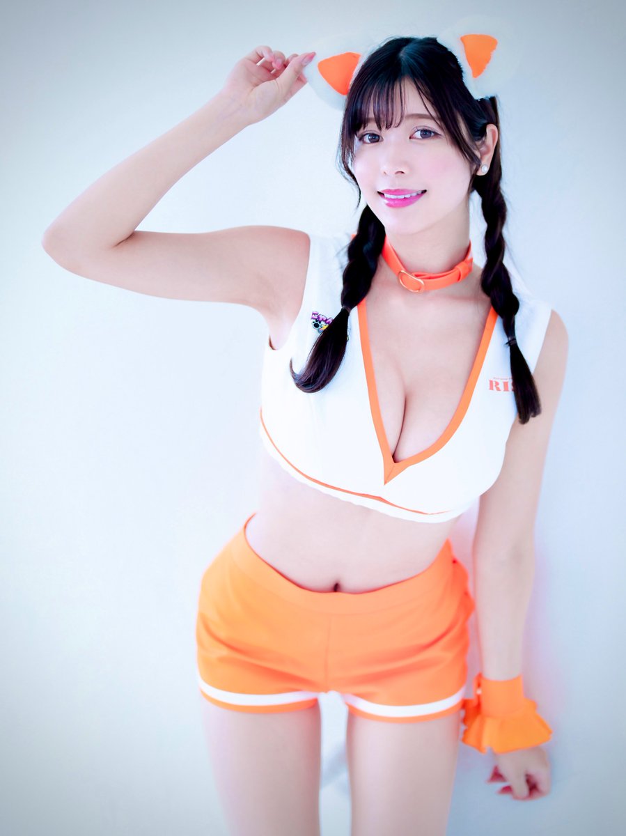 goldroosanzi1's tweet image. 2024.7.21 studioFlocke 撮影会
model: 七瀬ななさん  ※掲載確認済
ななちゃんの猫耳姿可愛いですね❣️
次に見れるは9/8(日) #RISE_WS YOKOHAMAかな〜😸✨✨✨
#七瀬なな　#猫耳 #アイズ撮影会