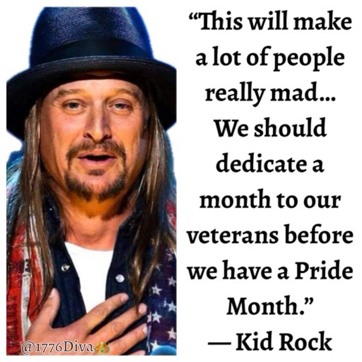 I’m with <a href="/KidRock/">KidRock</a> 💯❗️