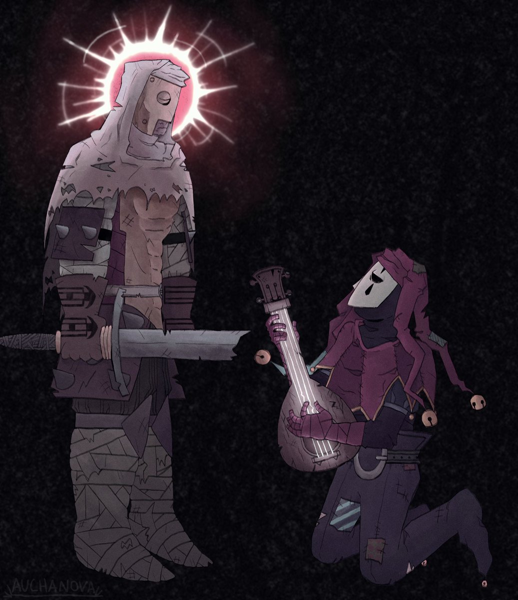 auchanova's tweet photo. #art #artwork #digitalart #darkestdungeon #darkestdungeonleper #darkestdungeonjester #leperjester https://t.co/bOxYbigy3Z