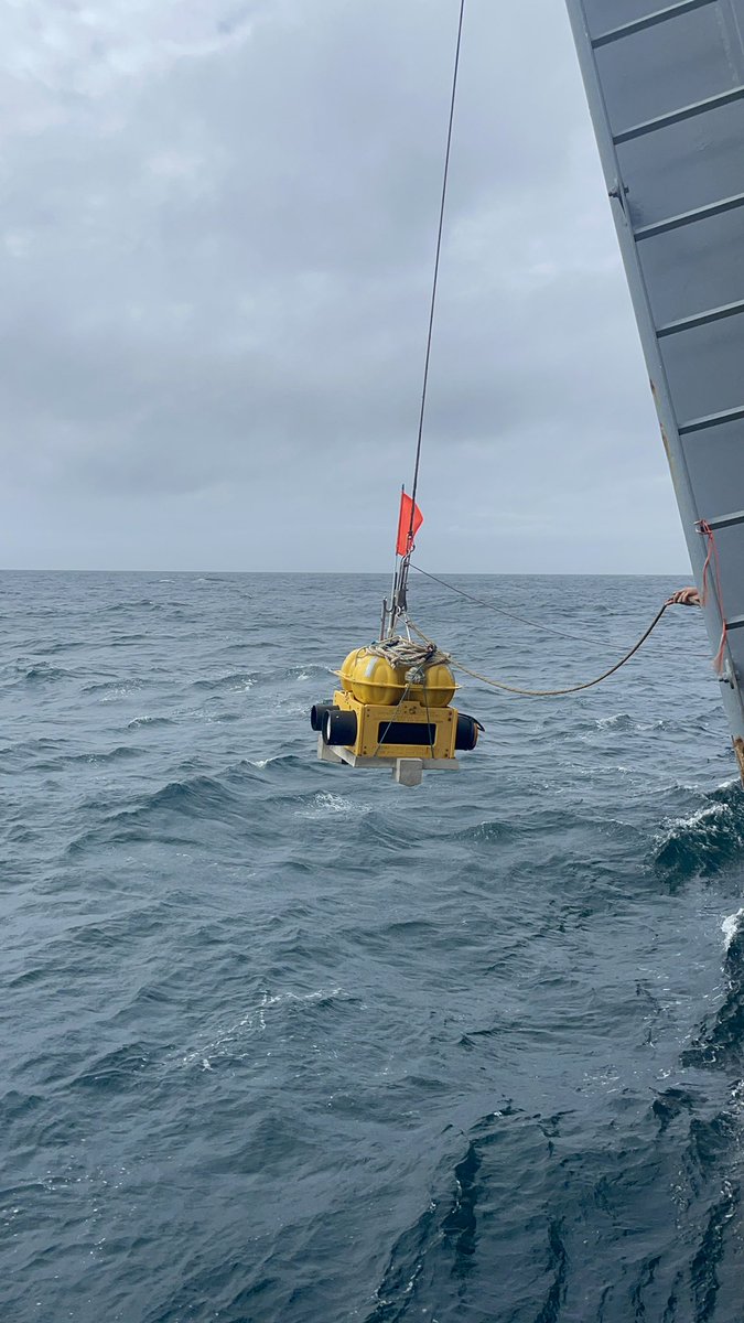 IMPULSE_cruise's tweet photo. We successfully retrieved all our instruments and are on our second round of deployment! The data from line one is looking good, and we even managed to pick up the Japan earthquake! https://t.co/7tiCwOuEWA