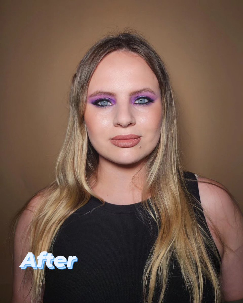Diamond2ndpage's tweet photo. Before After Colour Makeup by Diamond https://t.co/aTMNVjERbB