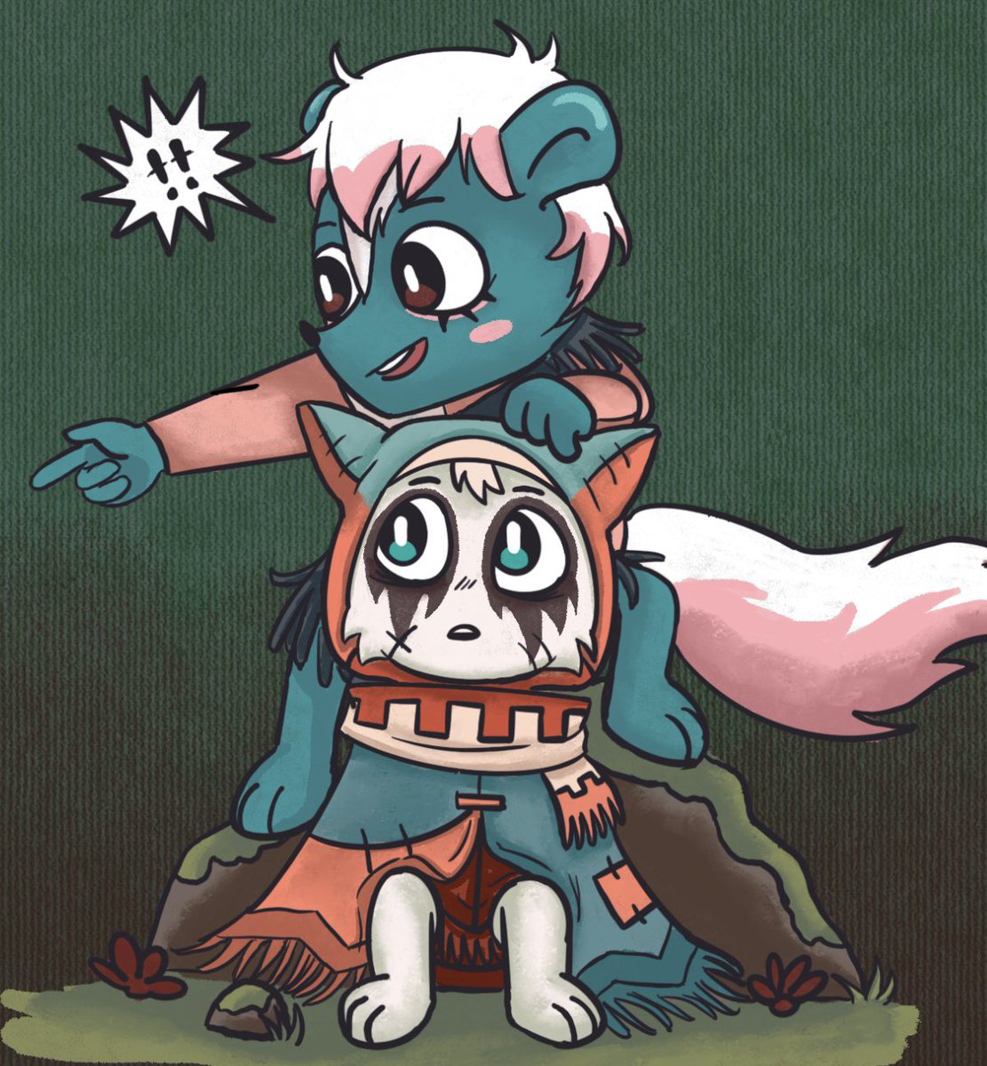 Junepurr1's tweet photo. Had to draw them before the update hehe
#cultofothelamb #cotlpilgrim https://t.co/j8cRPwdAqR