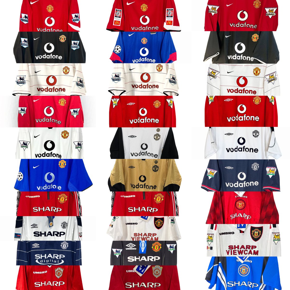 jkoscollection's tweet photo. 2006-2015 Manchester United
#notforsale #justforsharing #bnwt #manchesterunited #playerissue #matchworn #matchissued #jksoccerjersey #jkcollection #jerseycollection #jerseycollector https://t.co/8xPLnWGvsP
