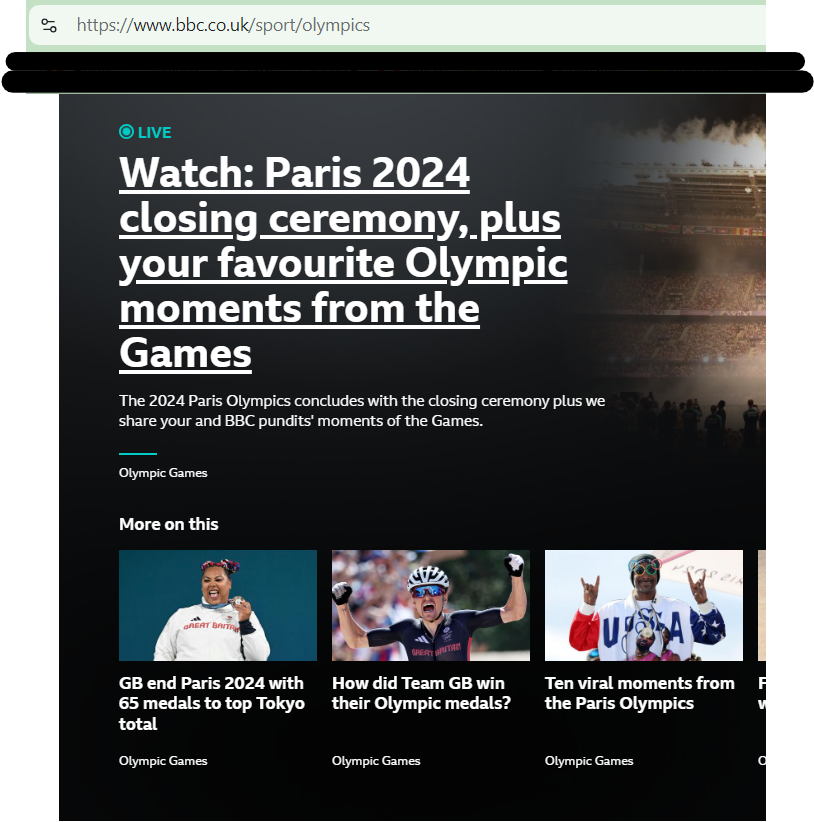foxblog3's tweet photo. A double satanic devils horns sign by Snoop Dogg, Titan, broadcast by the bbc on the front page of their olympic coverage. They are part of the satanic propaganda https://t.co/vGhVhU03A3 #snoopdogg #bbc #devilshorns #titan https://t.co/CohRdbb2Q8
