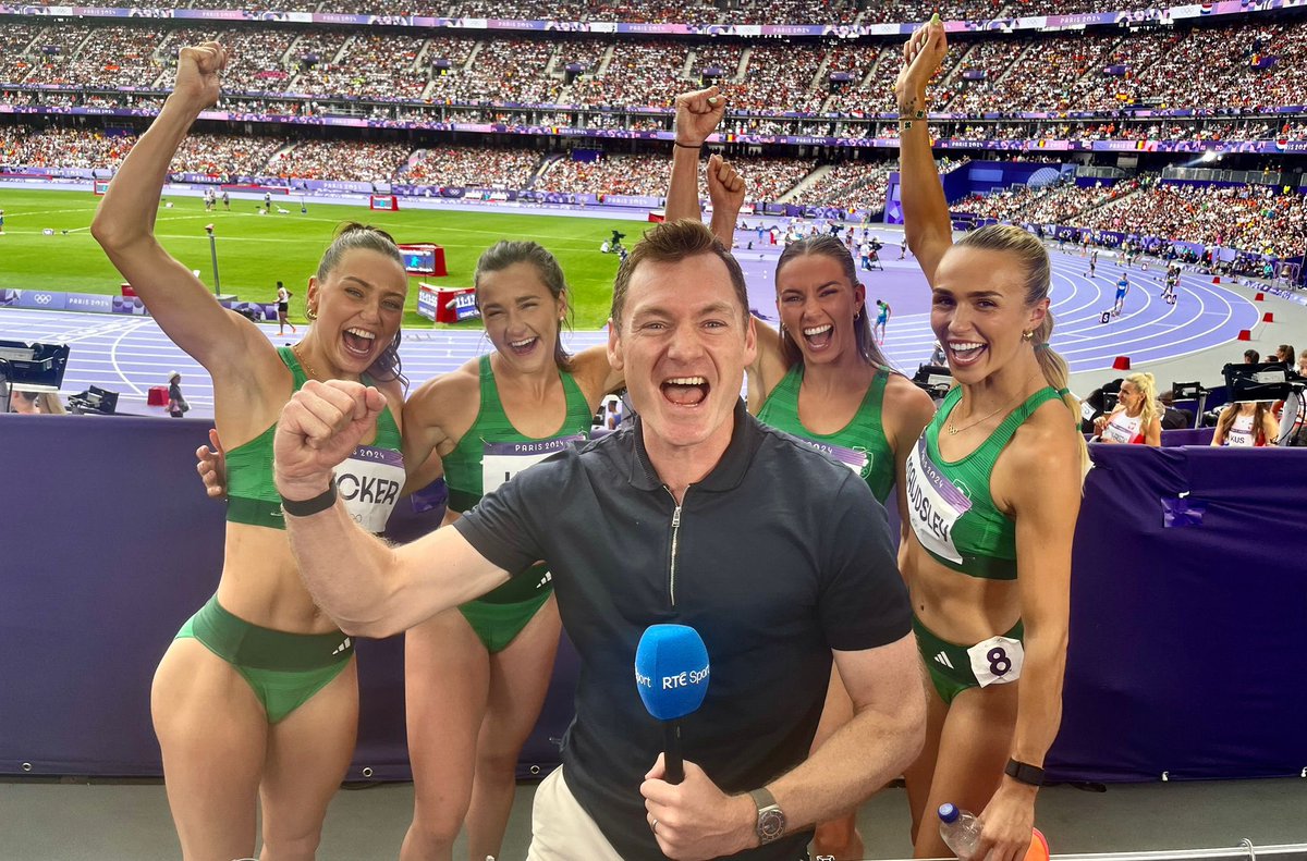 Congrats to our past pupil David Gillick on the fantastic job he has done in Paris over the last number of weeks. A gentleman to his fingertips and we are immensely proud of him.