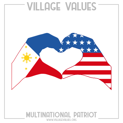 DYK: The Philippines are home to 175 living indigenous languages? 🌏

Much ❤️ to the Filipino American who found our We Heart Patriot design. We ❤️ u too!

🇵🇭🇺🇸 teepublic.com/t-shirt/600915… #VillageValues #OurPatriotism #WeHeartPatriot #OnjenaYo #ReimaginingPatriotism #Filipino #Pinoy
