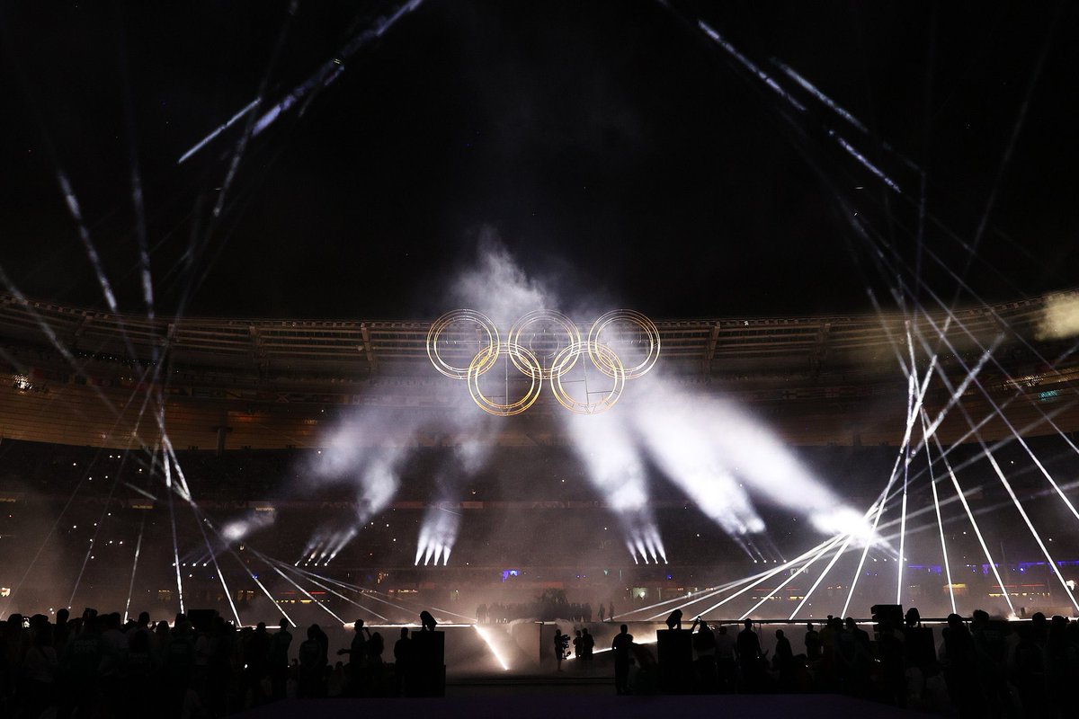 televisionjam1's tweet photo. Moments from the Closing Ceremony of the Paris Olympic Games.
#Olympics #FastTrackParis2024 https://t.co/sfN7qJMjG1