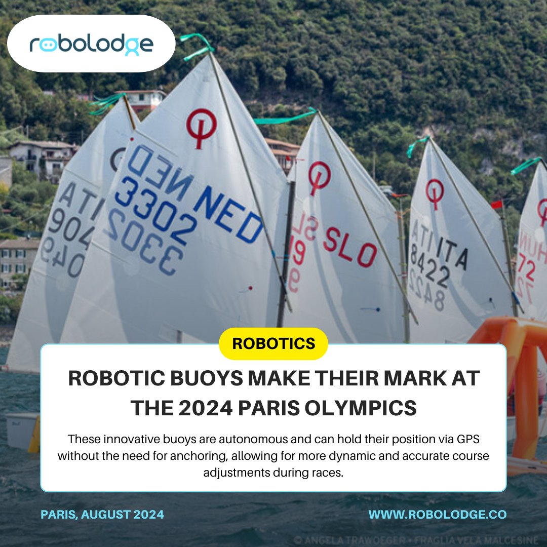 RoboLodge's tweet image. We had imagined that robotics would advance and improve lives, but arriving at the Olympics is an entirely new milestone!
🥇 Making waves at the 2024 Paris Olympics! 🌊 
#RoboticsInSports #TechAtTheOlympics #Innovation