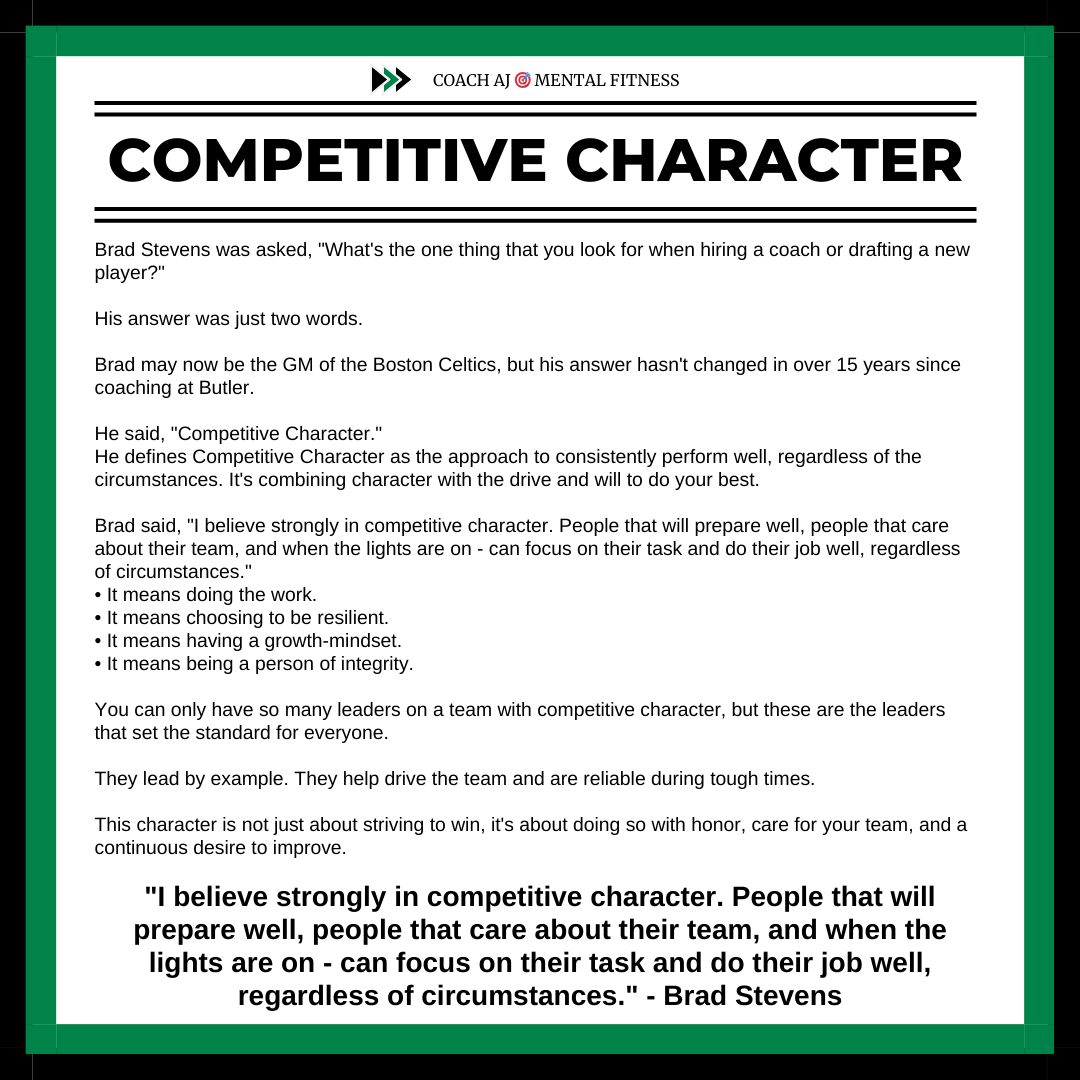 coachajkings's tweet photo. The one thing that Brad Stevens looks for in players and coaches: https://t.co/SwFok96hPP