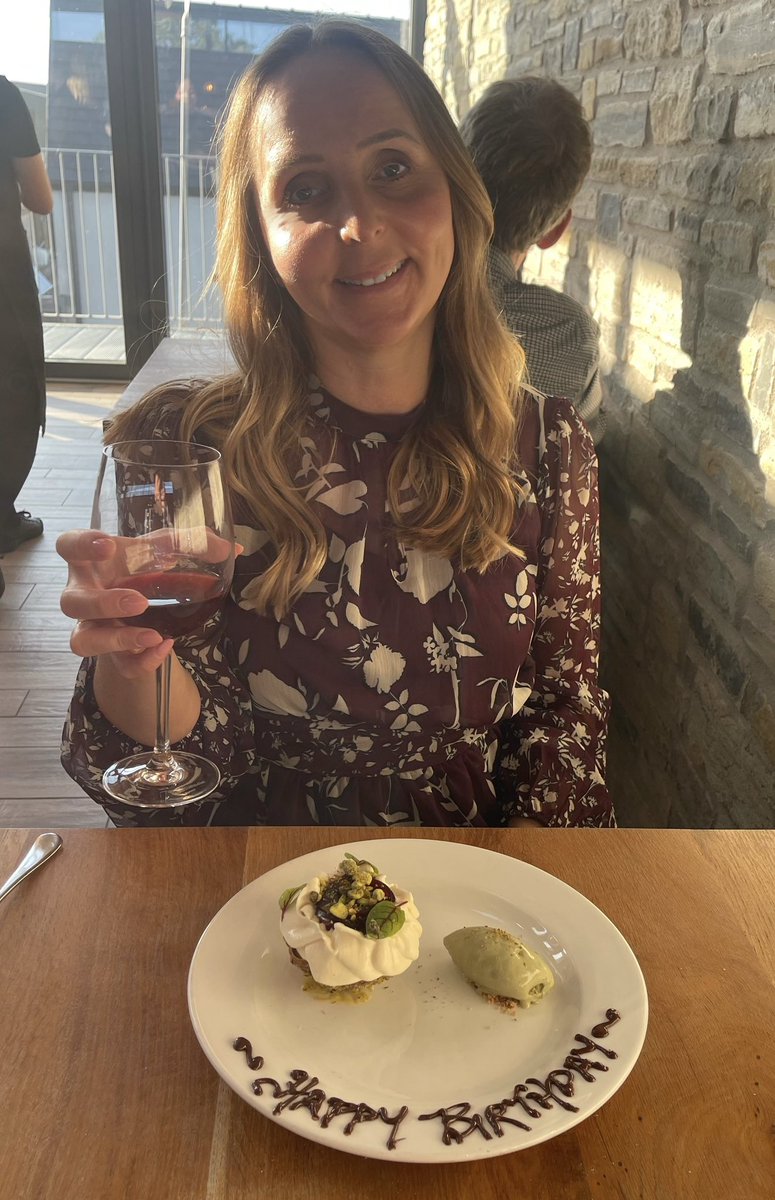 What a lovely weekend. Thank you for my birthday wishes. 🎂 x
