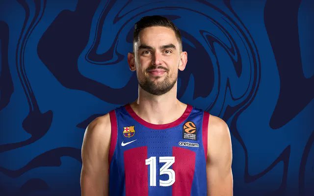 CollectorBasket's tweet photo. El hilo🧵de hoy va dedicado a Tomas Satoransky.

@satoransky 🇨🇿

Uno de mis jugadores favoritos de la Liga Endesa, tanto por su calidad, como por su humildad. 

Club: FC Barcelona
Altura: 2.01m
Posición: Base
Fecha de nacimiento: 30/10/1991 (32 años)

#Satoransky #ACB #FIBA https://t.co/WsER2LhiYQ