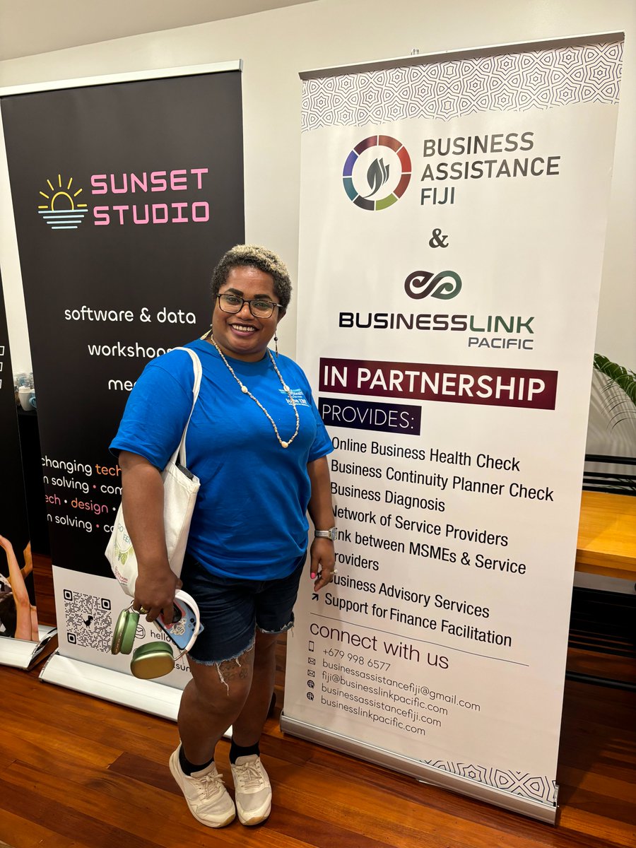 This weekend we featured Tiko Edson, the Founder of all things upcycling at Ledua's Art Collections.

Tiko, thank you for attending our workshop; we're so proud of your website!

Check out her website that's linked below 👇🏾
