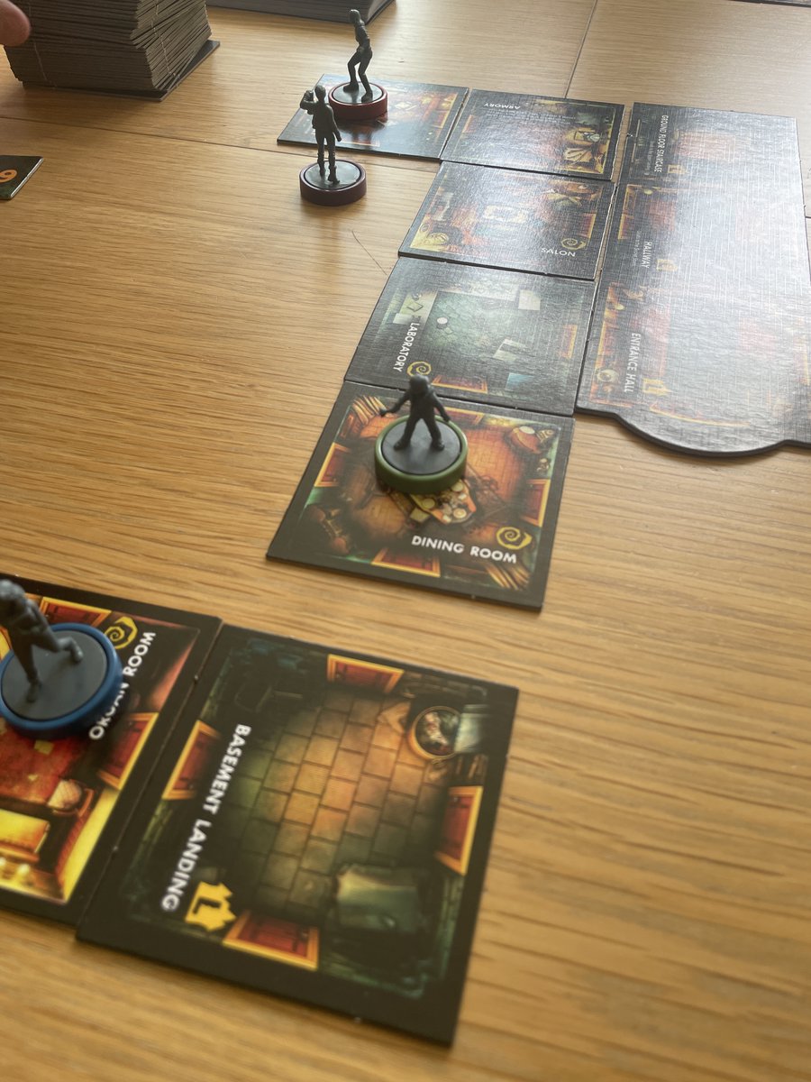 Weekend gaming. Irish Gauge &amp; Betrayal at House on the Hill