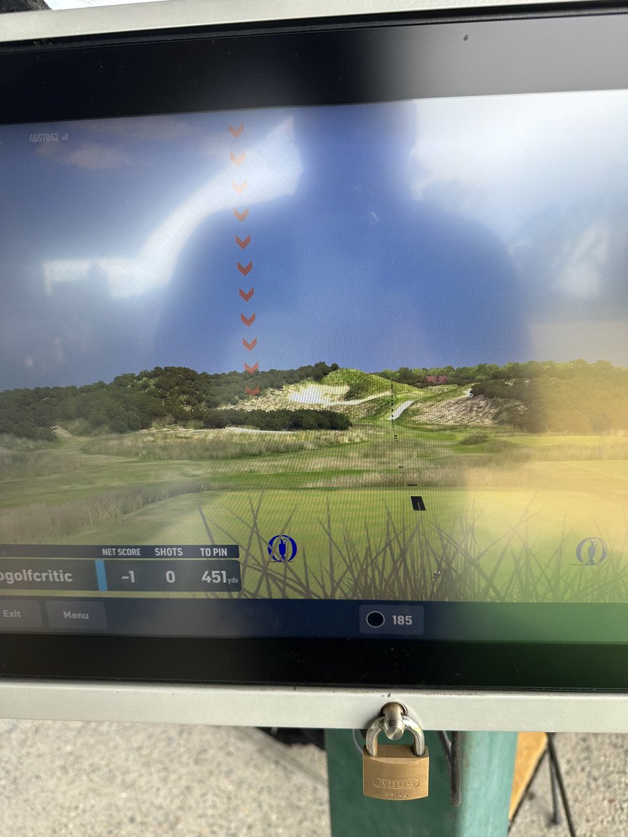 ProGolfCritic's tweet image. Easiest #GuessTheCourse &amp;amp; Hole ever? 🤔
@Toptracer