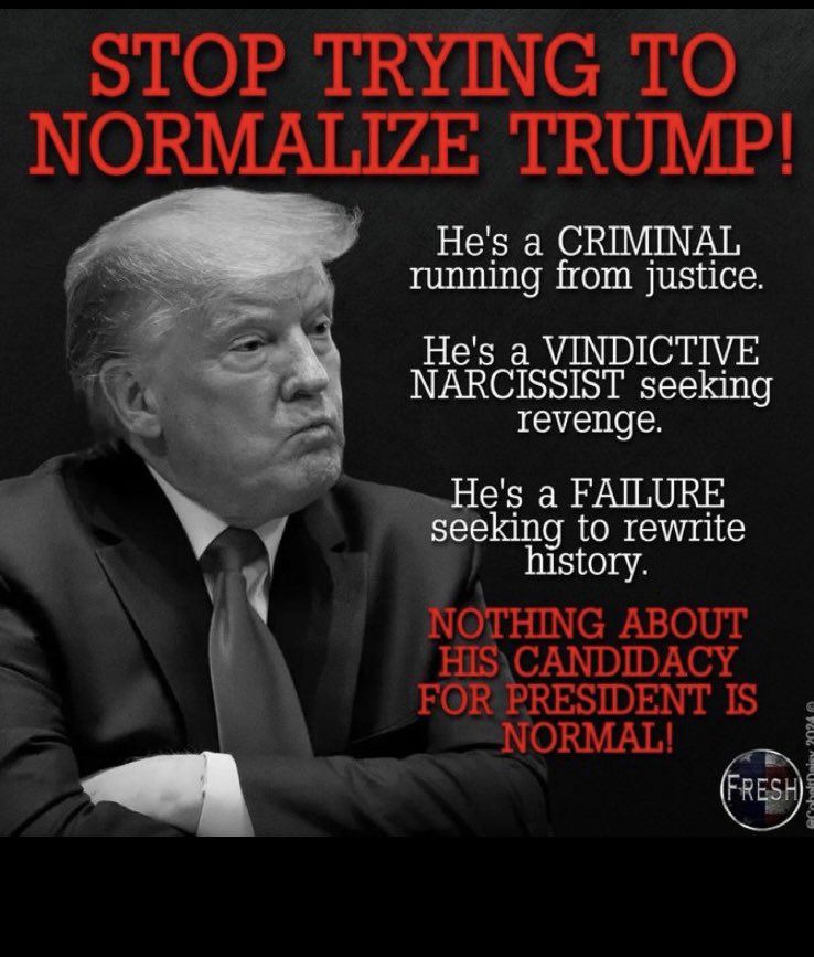 ceciliacmateus's tweet photo. @Newsweek #Kamala4President2024 
#TrumpToJail https://t.co/M7wYUmukgc