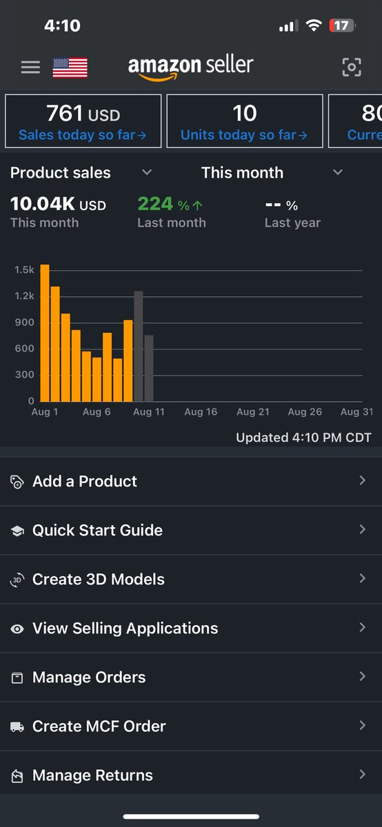 Small shipment this weekend as I was busy with my daughter’s birthday party. 37 units with an estimated 1.2K in profit. Goal for the month was 20-25K in revenue, half way there. #fba #fbaseller #amazonfba #fbaamazon