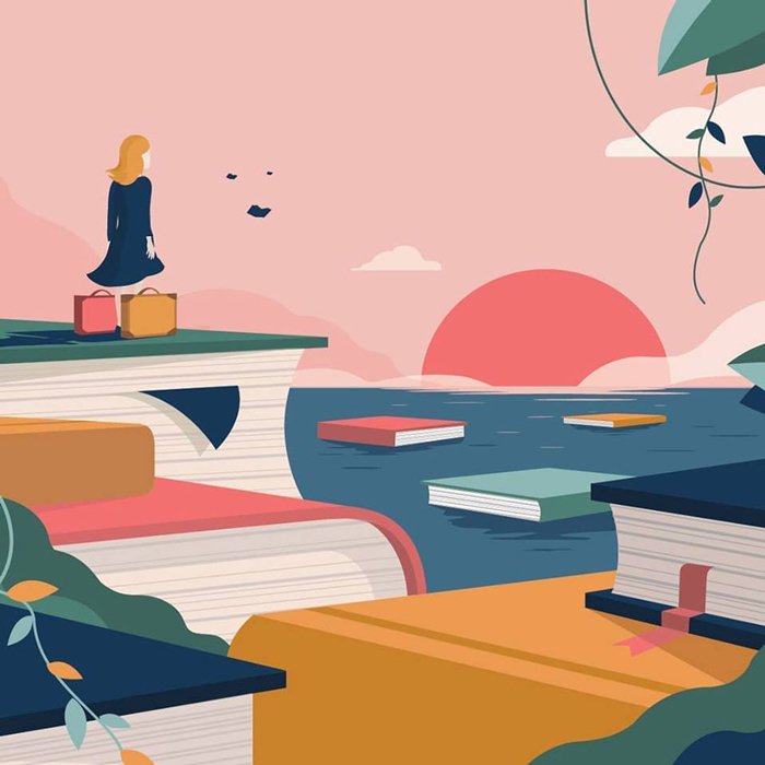 AmraSeldon's tweet image. Hora de llegir... 

Art © Baptiste Stéphan 

#LecturesDEstiu 
#Agost