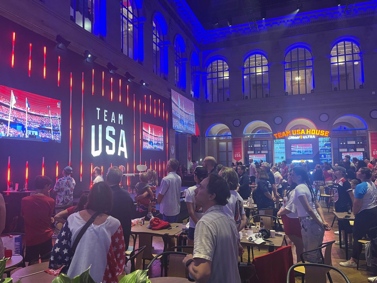 « Paris a mis la barre très haut » : à la maison des États-Unis, des Américains éblouis par ces JO qui s’achèvent
➡️ l.leparisien.fr/5IOw
