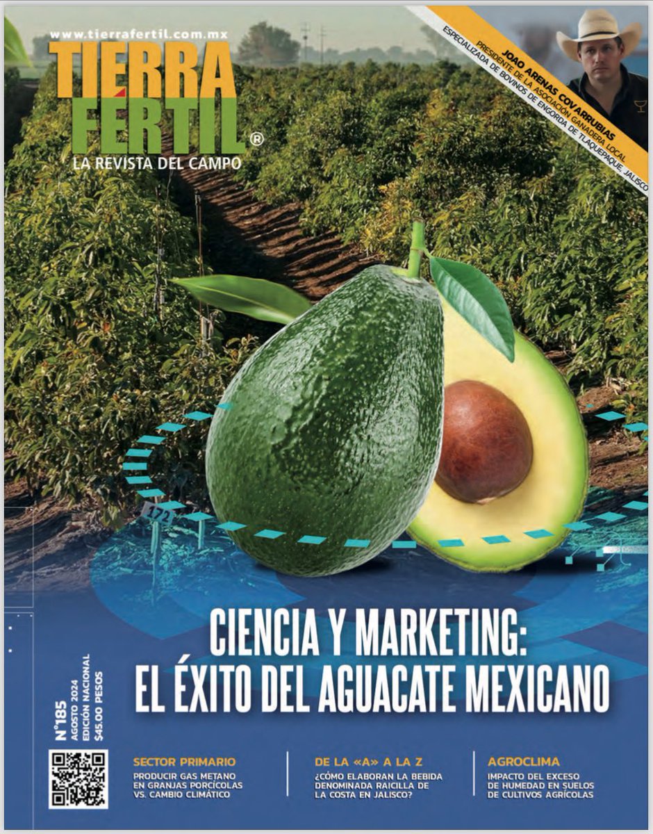 Mi opinión sobre el total abandono y represión del actual Gobierno al campo mexicano. Revista Tierra Fértil de circulación nacional, edición agosto 2024.<a href="/CarlitoS_lim/">CarlitoS_lim (a) Presidente AlternoMx🇲🇽</a> <a href="/Fab_Nini1/">ҽժղíեɑ シ #ᴇxɪɢɪᴍᴏsǪᴜɪᴍɪᴏs #RDF</a> <a href="/AdrianLebaron/">Adrián LeBarón</a> @metienne_64 <a href="/SergioPioEsquer/">Sergio Pío Esquer</a> <a href="/General_Polvora/">General Polvora Di𝕏it 🌟🌟🌟🌟</a> <a href="/ABN58/">Arturo Ballesteros N</a> <a href="/antillons/">Sergio Antillón</a> <a href="/LillyTellez/">Lilly Téllez</a>