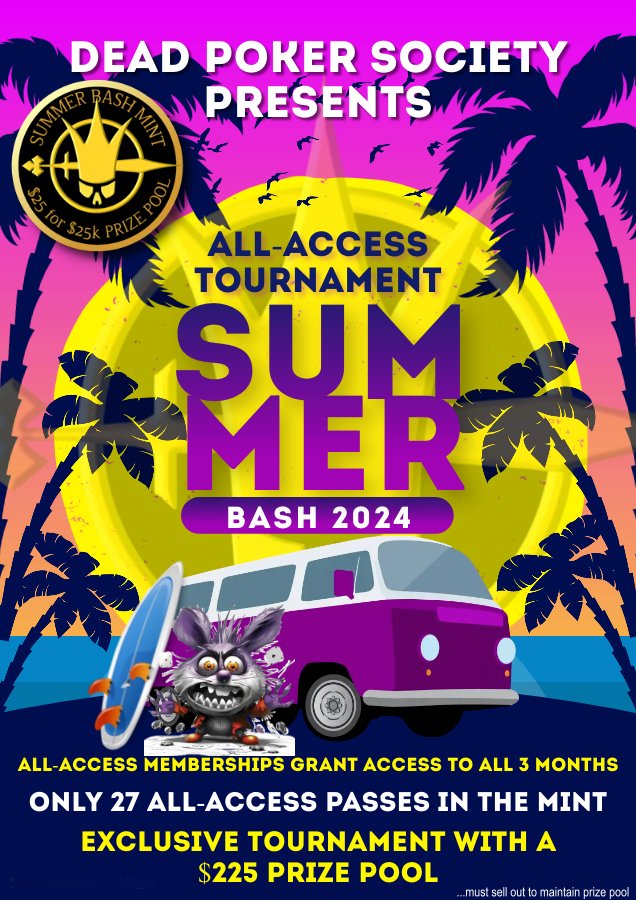 glenbob78's tweet photo. I finally won an trait tournament!!
In the Summer Bash All Access tournament for $100 in Matic!!
Congratulations to the other winners!! @DPS_Club54 #Deadpokersociety #DPSSUMMERBASH https://t.co/4GJDWg6JyX