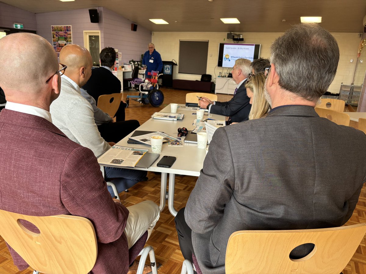 A great session at  Borromeo’s Way Senior School leaders and Northern Coastal Parish Priest Network held last week. We  also had an amazing special guest speaker, the inspiring Br Olly Pickett from Wheelchairs for Kids talking on the importance of Christian Service for mission.