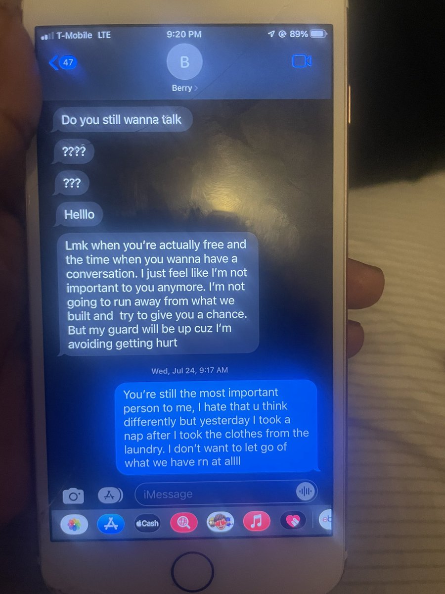 cabrrriiiaaa's tweet image. I need a collective opinion- so me and my BF have been together for 3 years. I went through his phone and found these messages that he’s been having with his “best friend”. Mind you every time I would ask him who he’s hanging out with she was never mentioned fr. Ik I’m not crazy