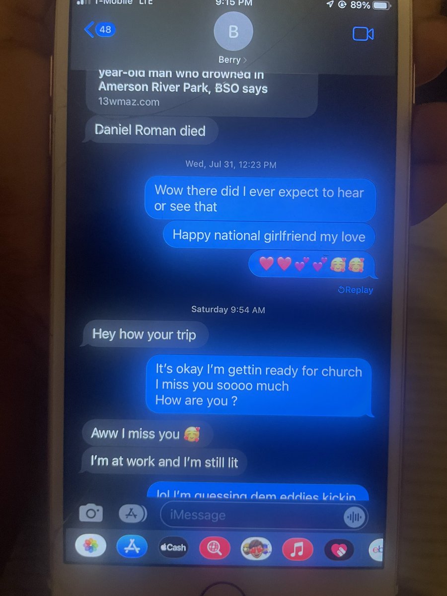 cabrrriiiaaa's tweet image. I need a collective opinion- so me and my BF have been together for 3 years. I went through his phone and found these messages that he’s been having with his “best friend”. Mind you every time I would ask him who he’s hanging out with she was never mentioned fr. Ik I’m not crazy