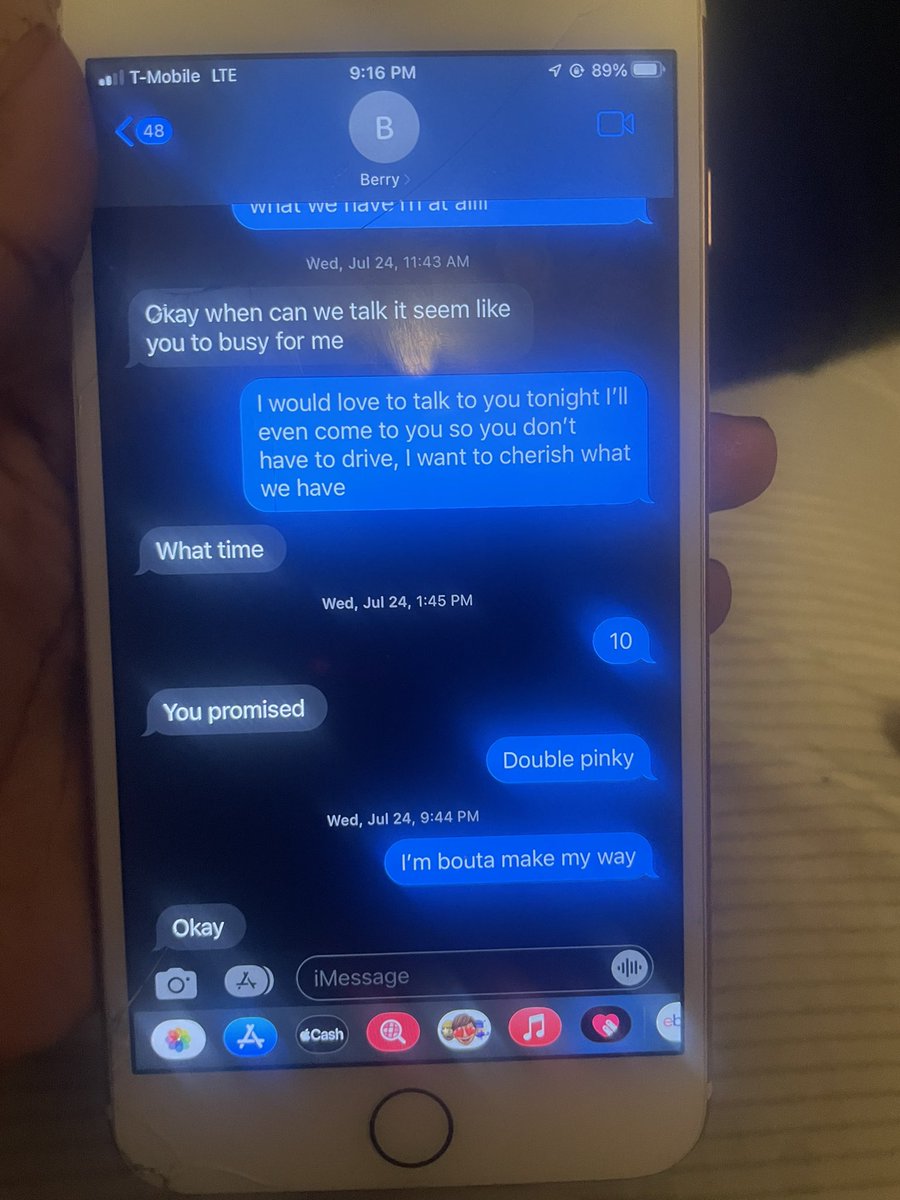 cabrrriiiaaa's tweet image. I need a collective opinion- so me and my BF have been together for 3 years. I went through his phone and found these messages that he’s been having with his “best friend”. Mind you every time I would ask him who he’s hanging out with she was never mentioned fr. Ik I’m not crazy
