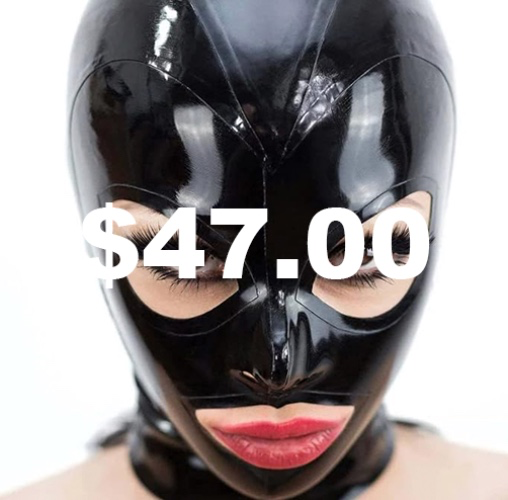 ServingMaddy's tweet photo. I just received Latex Femdom Mask from Anonymous via Throne. https://t.co/qJVRj3uUtG #Wishlist #Throne https://t.co/jexazv7ef7