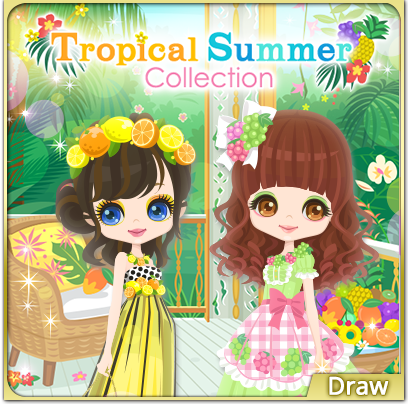 MirrPrincess's tweet photo. It is HOT!!!🔥
Dress up for a tropical getaway with this brand new collection! Do you prefer bright citrus fruits or sweet grapes? 🍋🍇

#MirPri #ThePrincessintheMirror #VoltageInc #Tropical #Summer https://t.co/BopyFfm5xd