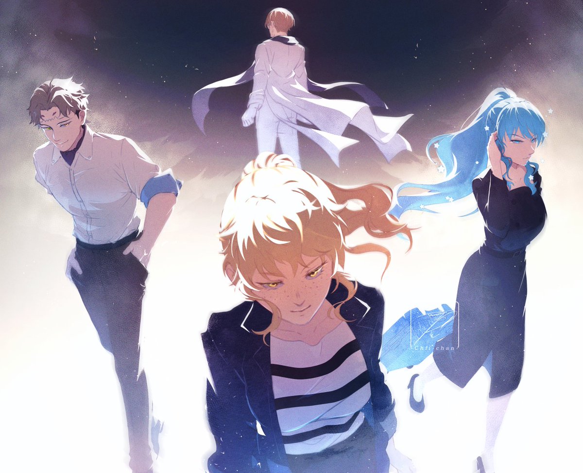 Chii_chan_art's tweet photo. Rachel week - Day 4 
Favorite Team
#TOGRachelweek #TOGRachelweek2024 https://t.co/vAW3nNGqoE