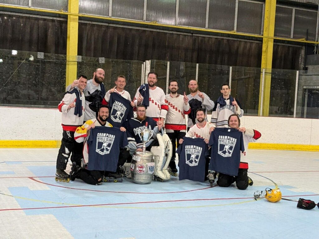Pucks n Rec tweet media