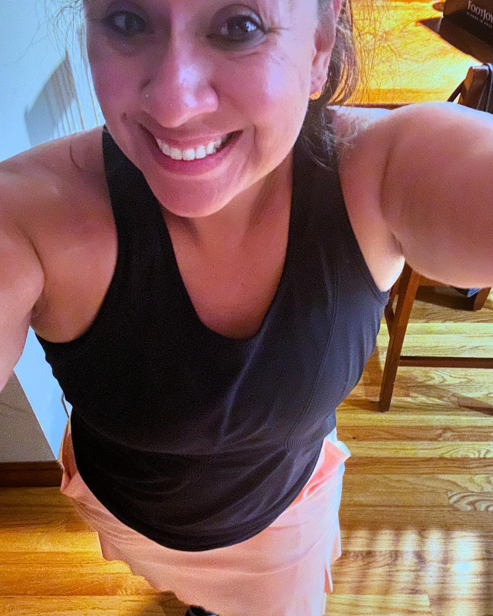 nancy_p_1015's tweet photo. Golf date ! I haven’t tried to play in 20 years. I was proud of how I did but I have no clue what’s considered good or not!?!!
I’m also extremely sore so this is counting as a workout 🤪
Side notes: the clothes alone should have convinced me to try years ago
#golfdate #golf https://t.co/Oir7hcA8vc