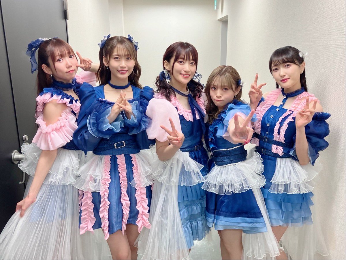 本日リリースイベント開催／ #i_Ris「愛 for you！/ 希望の花を」 1部