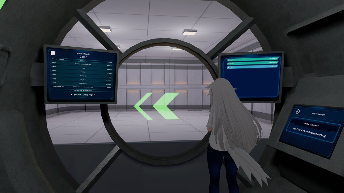 チョコマロン@VRC tweet media