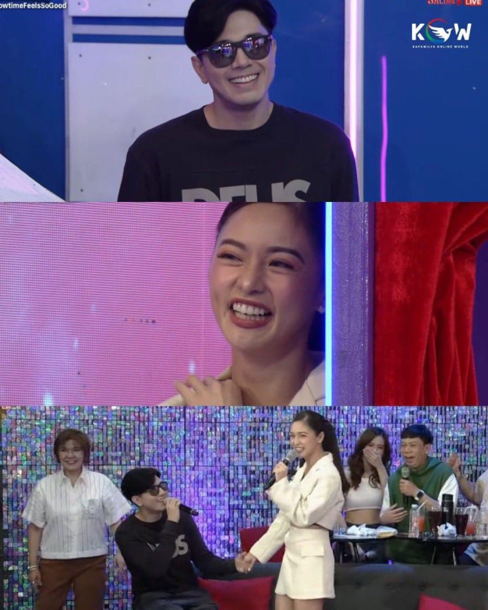 Serratedspirit's tweet photo. Still one of my fave KimPau moments. Genuine shy smiles, laughtet and kilig. 

KIMPAU LIVE SHOWTIMExSTARCINEMA

#KimPau #KimChiu #PauloAvelino https://t.co/dAjzuDVpVs