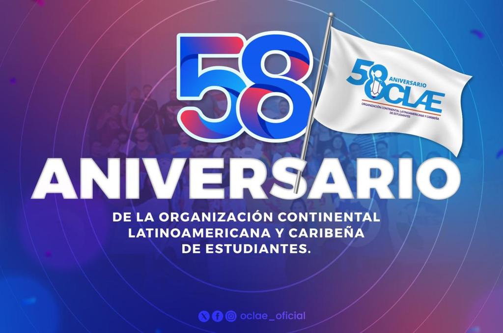 #EducaciónGranma recuerda la fundación de la OCLAE.
#Cuba 🇨🇺
#FidelPorSiempre
#UnidosXCuba 
#ProvinciaGranma 
#GranmaVencerá
<a href="/YanetsyTerry/">Yanetsy Terry Gutiérrez</a>
<a href="/YudelkisOrtiz/">yudelkis ortiz</a>
<a href="/btan0987/">Naima Ariatne Trujillo</a>