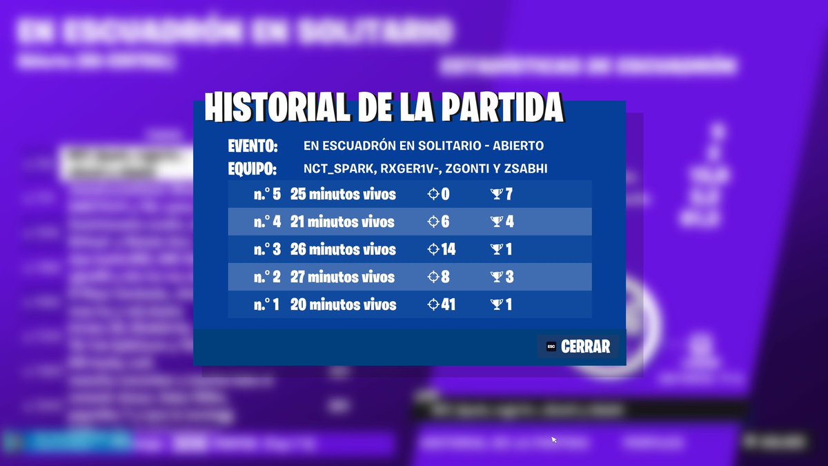 Quald finals escuadrones victory🙃