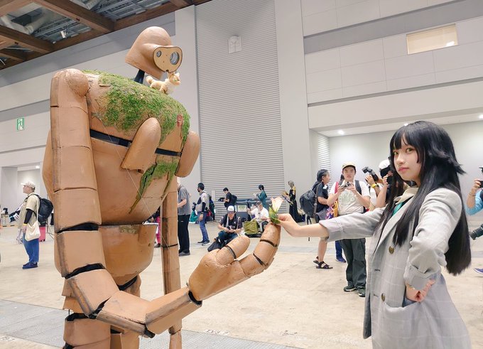 Twitterのコスプレ画像4