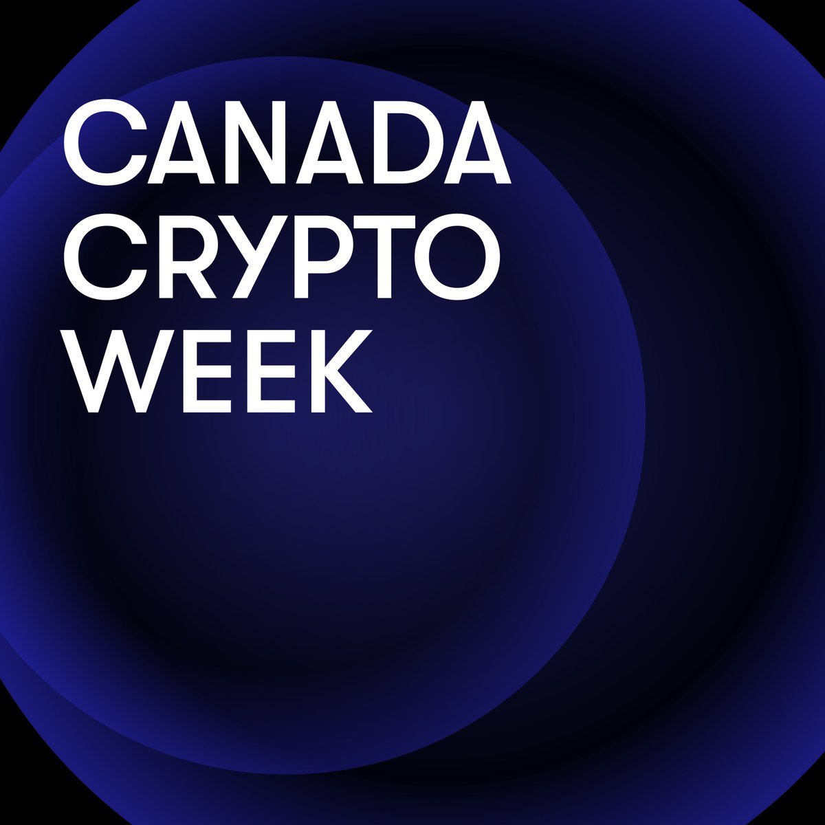 We are into the Canada Crypto Week, and suddenly it feels like the 2021 bull 🐂 is back!

With the <a href="/Futurist_conf/">Blockchain Futurist Conference</a> happening this week, it's super exciting to be in the blockchain space this time of year in Canada, where the community comes together to talk and build around