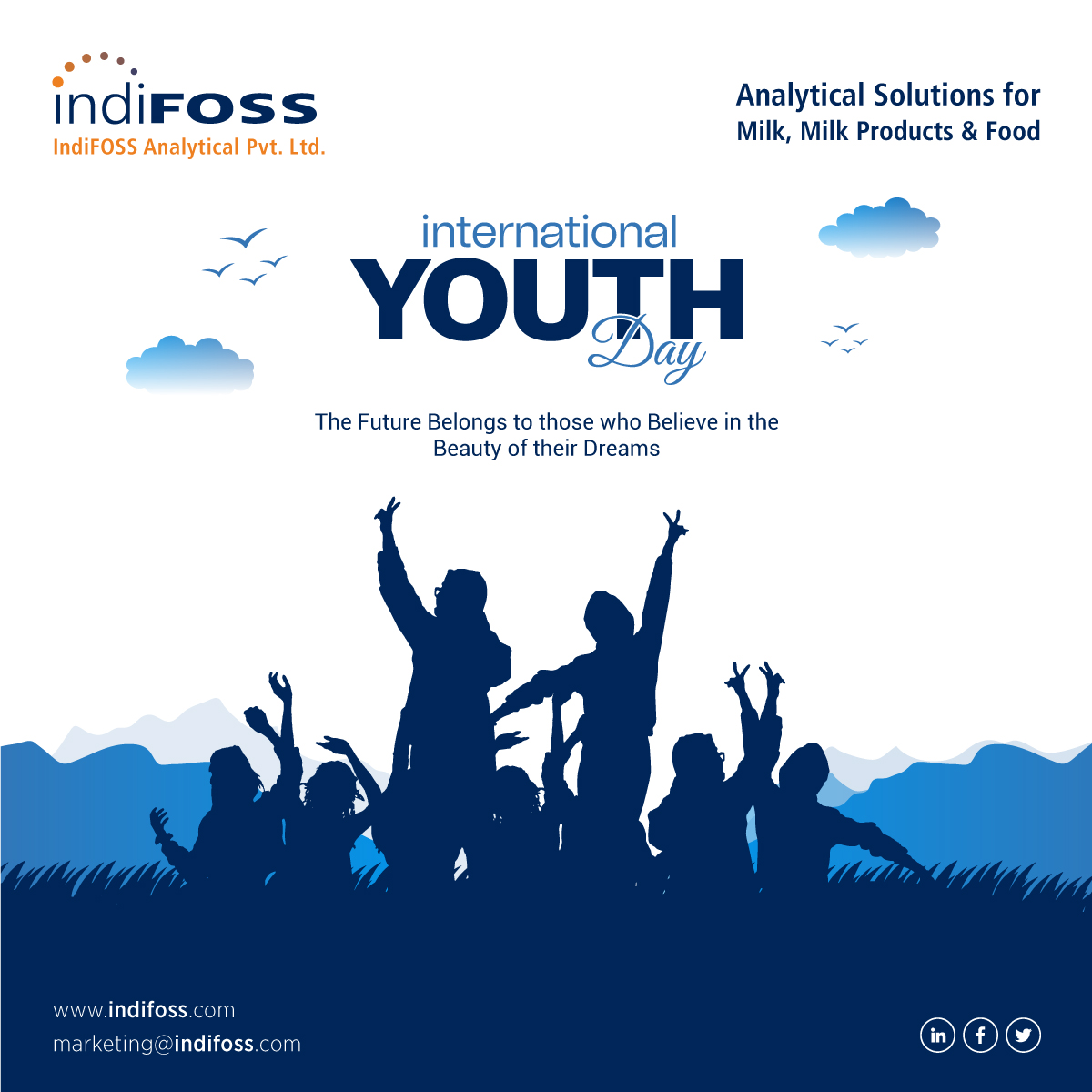 #YoungMinds are the future's architects. Let's celebrate the incredible potential of our #youth   and inspire them to reach new heights. Together, we can build a brighter tomorrow. Happy #Internationalyouthday #Internationalyouthday2024 #foss #bioeasy #generon #IndiFoss