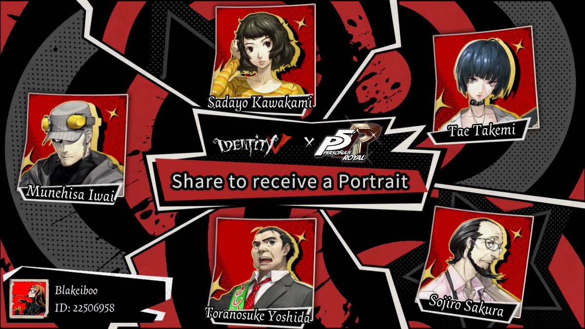 I'm playing Identity V. Fancy a game?