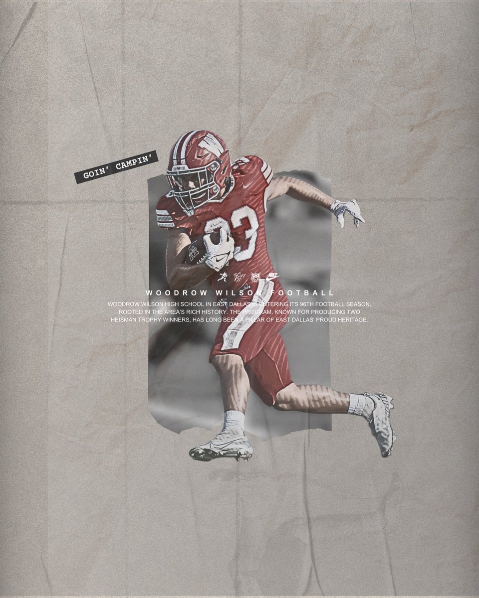 Tomorrow we go campin’⛺️🤠

#CodeRed #HeismanHigh