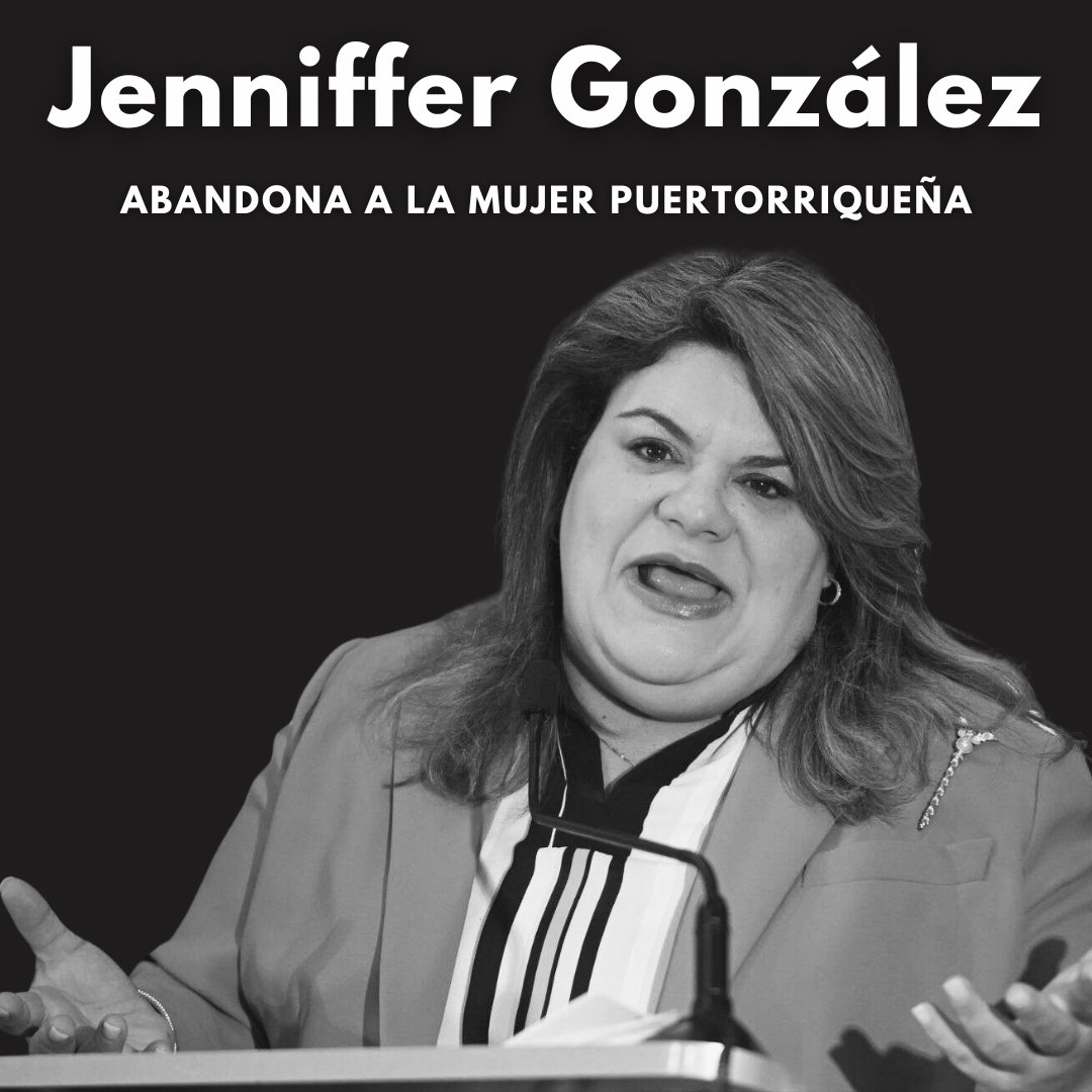 Jennifer González, la gran ausente. #PNPNuncaMás