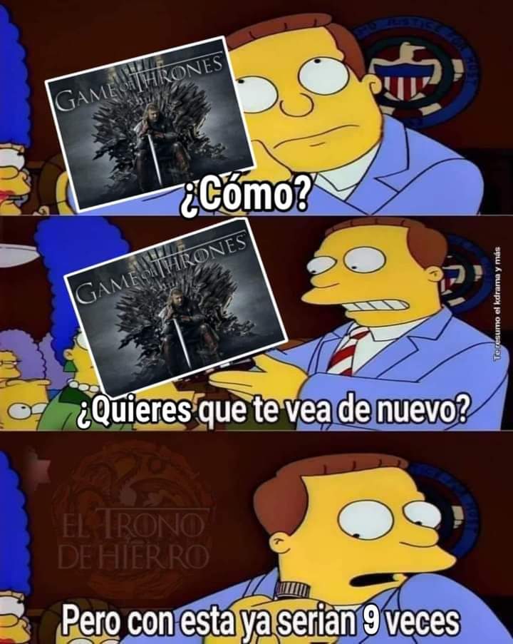 juegoofthrones's tweet image. yo pensando en volver a ver game of thrones para llenar el vacío que dejaron los dragones