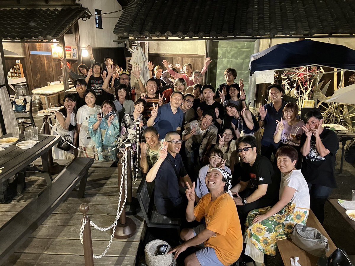ken0705ak's tweet photo. #茶吉庵 さんにて開催しました
 #バンザイ映画祭in八尾
無事に終わりました✨

映画祭にお越し頂きありがとうございました‼️‼️‼

たくさんの方に来て頂き、お話も少しですが出来て凄く嬉しかったです♪
本当にありがとうございました！！！！

今後の為に料理更に頑張ります💪

#BANZAIFILMS
#映画祭 https://t.co/HQaq8u5twF