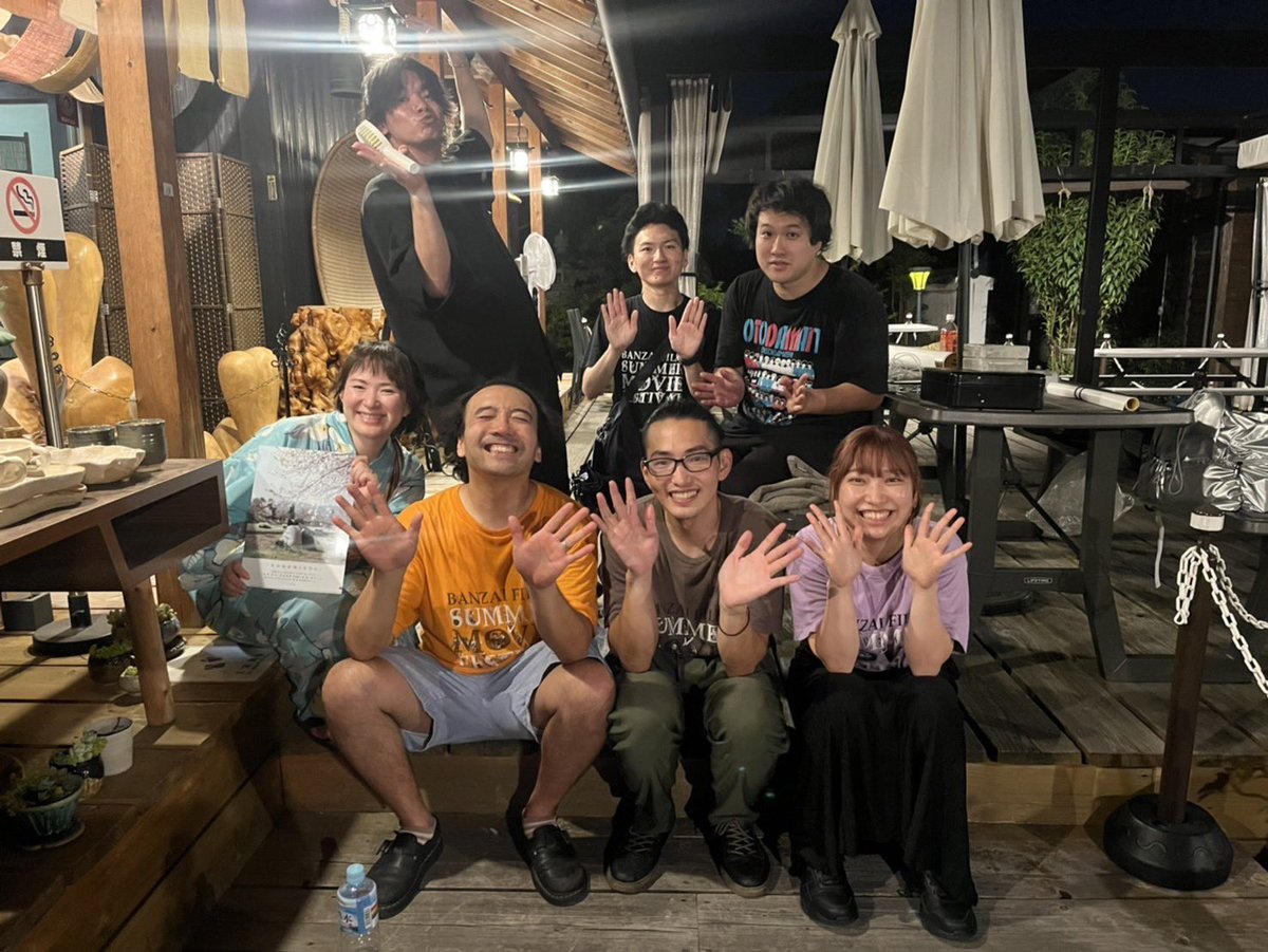ken0705ak's tweet photo. #茶吉庵 さんにて開催しました
 #バンザイ映画祭in八尾
無事に終わりました✨

映画祭にお越し頂きありがとうございました‼️‼️‼

たくさんの方に来て頂き、お話も少しですが出来て凄く嬉しかったです♪
本当にありがとうございました！！！！

今後の為に料理更に頑張ります💪

#BANZAIFILMS
#映画祭 https://t.co/HQaq8u5twF