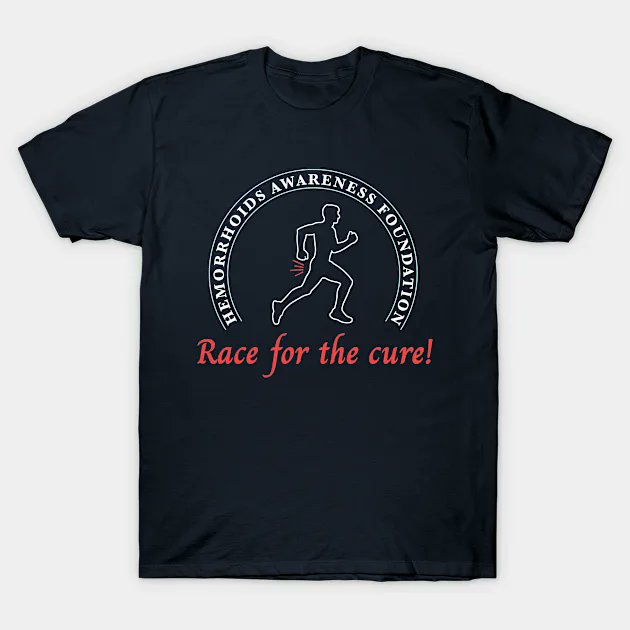 spatulacityshrt's tweet photo. Raise money for one of the most important causes of 2024 by running in the #hemorrhoids awareness foundation race for the #cure. Dedicated to all those who lost their lives to this terrible disease.

#spoof #funnyshirts #raceforthecure #tshirthumor #runner #runnerlife https://t.co/yhjeVUdCSS