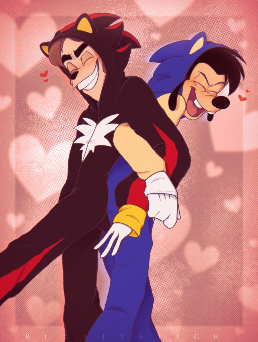 BlxeJxstice's tweet photo. BOOM… JUMP-SCARES YOU WITH MORE SONADOW x MAXLEY.

Y’all like the movie accuracy 😍?
#maxley #maxgoof #bradleyuppercrustiii #AnExtremelyGoofyMovie #SonicTheHedegehog https://t.co/cGSMnJi8NA